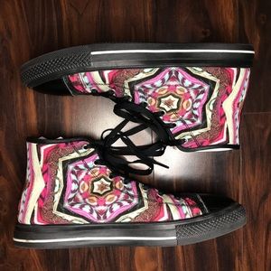 Custom W’s High Tops